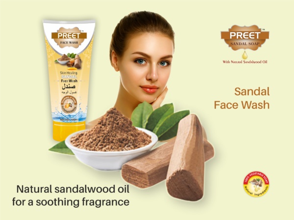 J - Sandal Face Wash - Image 3