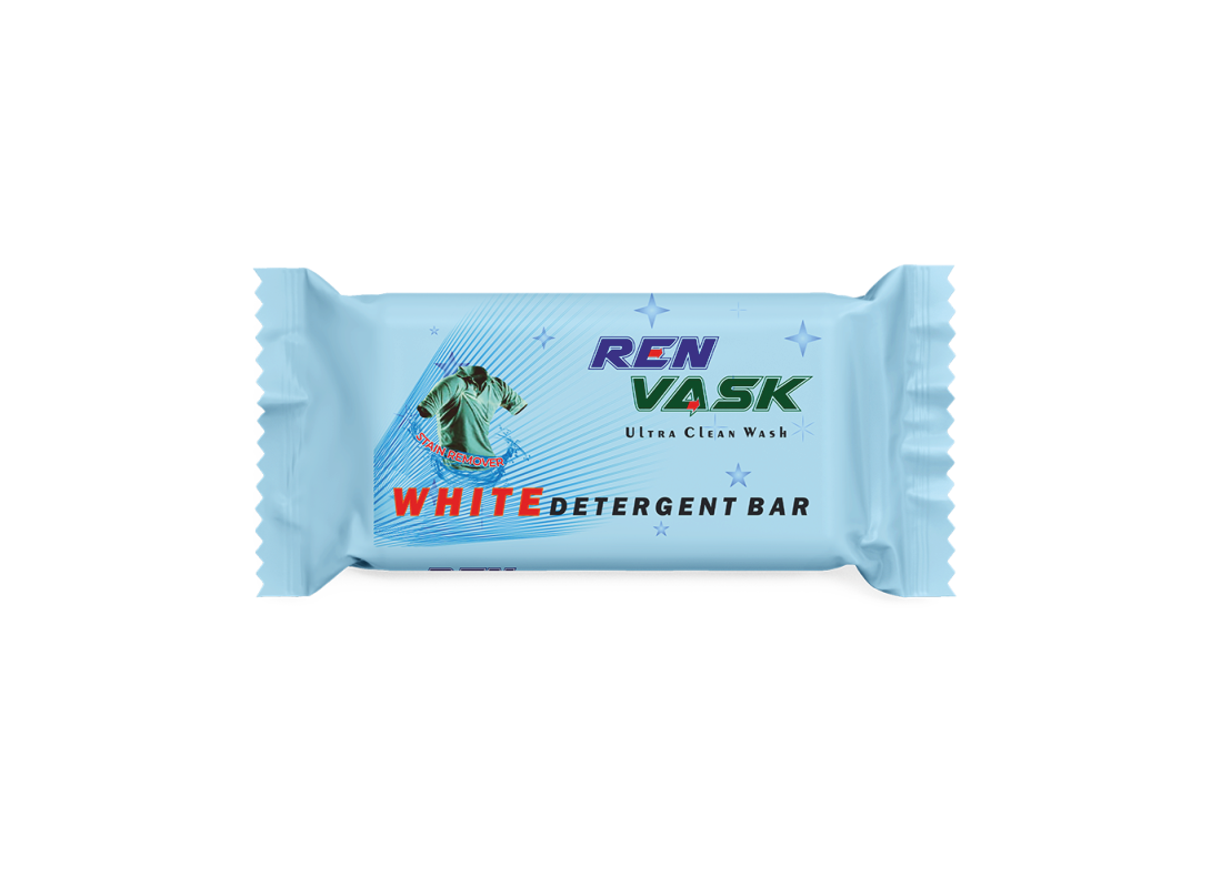 Ren Vask White Detergent Bar